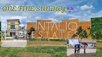 INTALIO ESTATES | site visit |          Oro Model Unit 🇵🇭🏠 | CDO