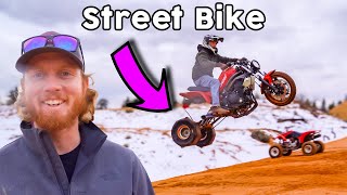 Rudy's Adventure and Design Launches My Crotch Rocket Trike!