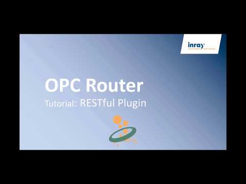 OPC Router: RESTful Plug-in