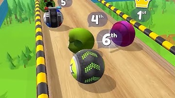 Going Balls - Epic Race Level Gameplay! Android IOS Free Game!