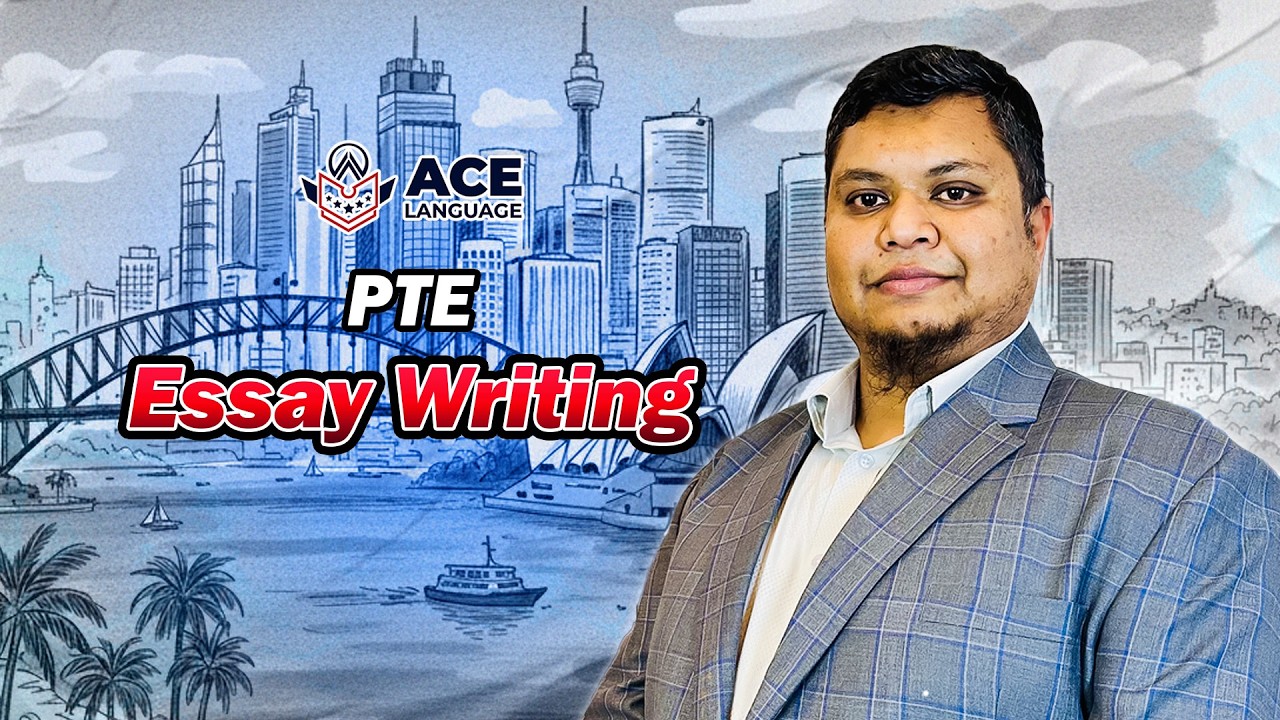 PTE Essay Writing Step-by-Step Guide in 2026 | Structure, Scoring & Real Example