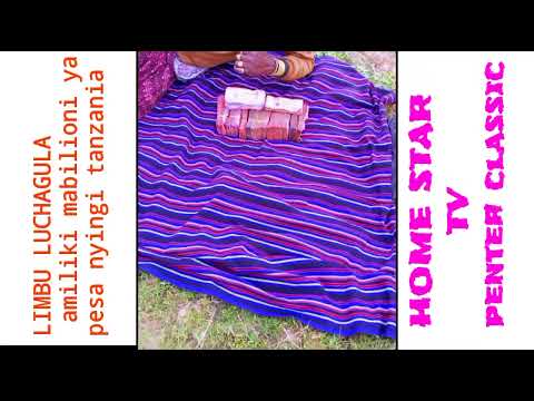 LIMBU LUCHAGULA Amiliki Mkwanja Mlefu Tanzania Ni Msanii Wa Kwanza Wa Kisukuma Kuwa Na Mkwanja 