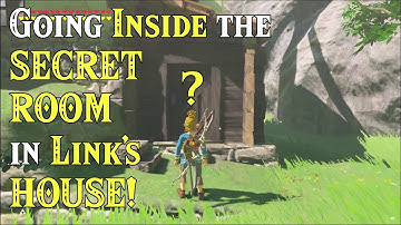 Going Inside the SECRET ROOM in Link