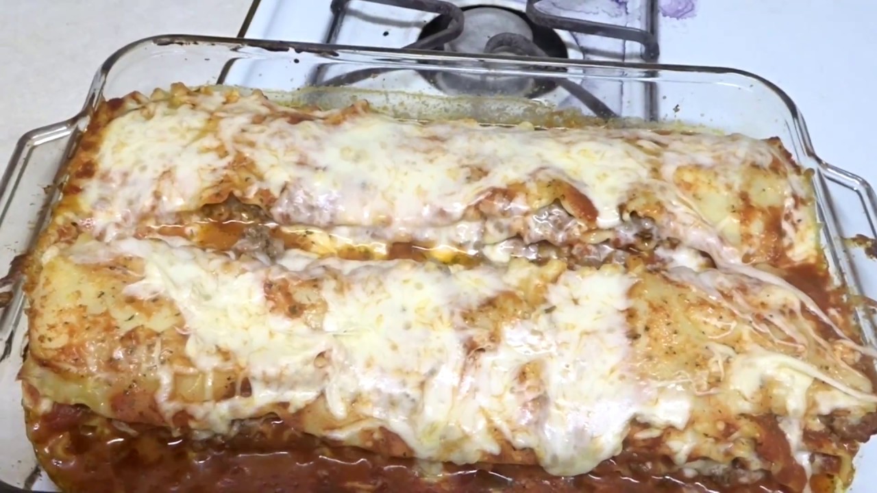 Tasty🔴Olive Garden Lasagna YouTube