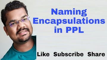 Naming Encapsulations | PPL | Sebesta | Abstract Data Types and Encapsulation Constructs