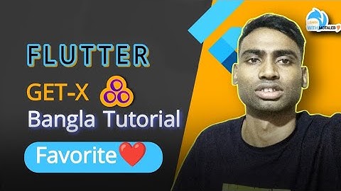 Flutter GetX State Management Bangla Tutorial 14 Favorite Icon |Learn With Motaleb|Abdul Motaleb