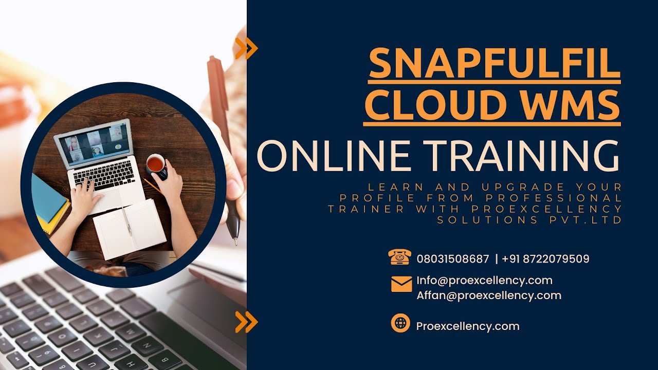 SnapFulfil Cloud WMS | Online Training & Certification - YouTube