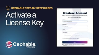 Activate a License Key