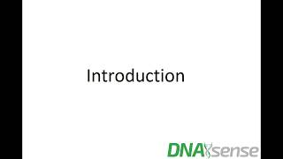Introduction to the DNASense interactive data analysis app