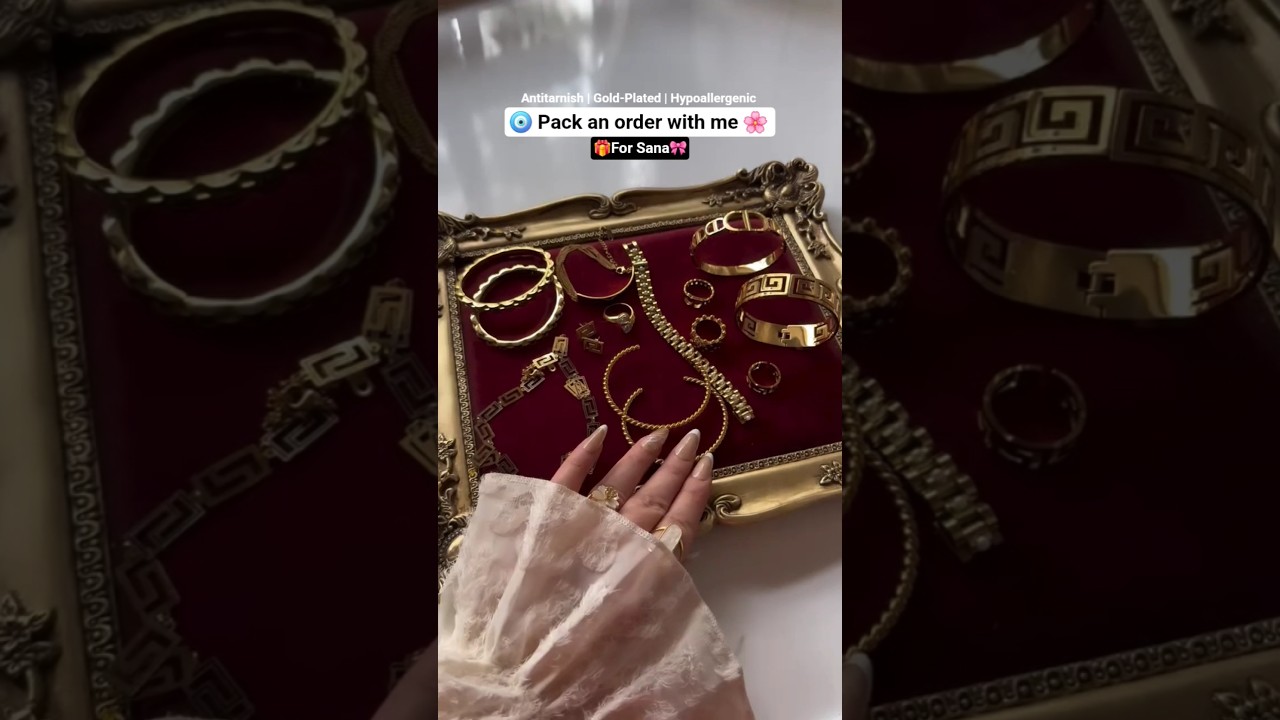🧿 ASMR PACKING ORDER 😌 