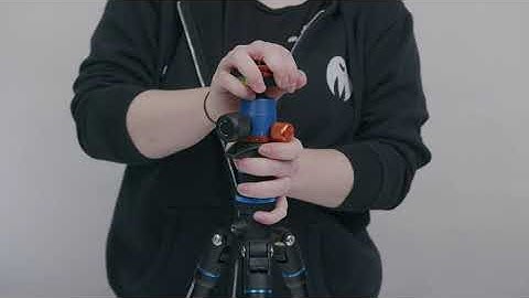 How to remove the AirHed from your 3 Legged Thing tripod