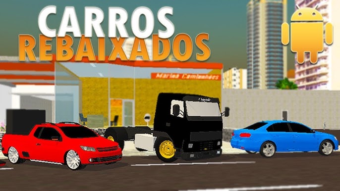 SAIU!! Carros Rebaixados BR 2 - Novo Jogo de Carros e Motos para Celular e  PC 