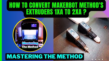How To Convert Makerbot Method