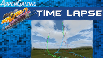 NoLimits 2 Time Lapse Build | LIM Launched Coaster