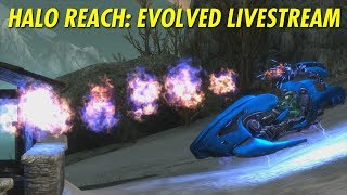 Halo Reach: Evolved Livestream!