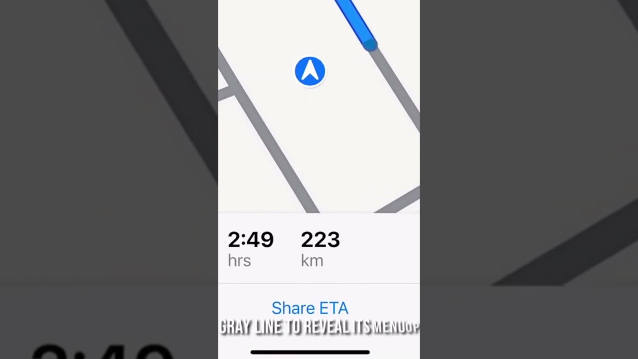 How to Share Your ETA on Apple Map 