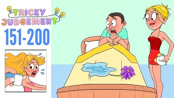 Tricky Judgement - Funny Games - Gameplay Walkthrough All Levels 151-200