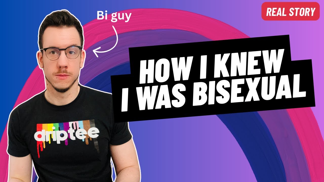 Парень-бисексуал рассказал о моменте, когда он понял, что он бисексуал.