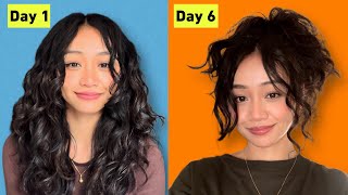 My WEEK of Wavy Haircare Routine (How To Maintain)