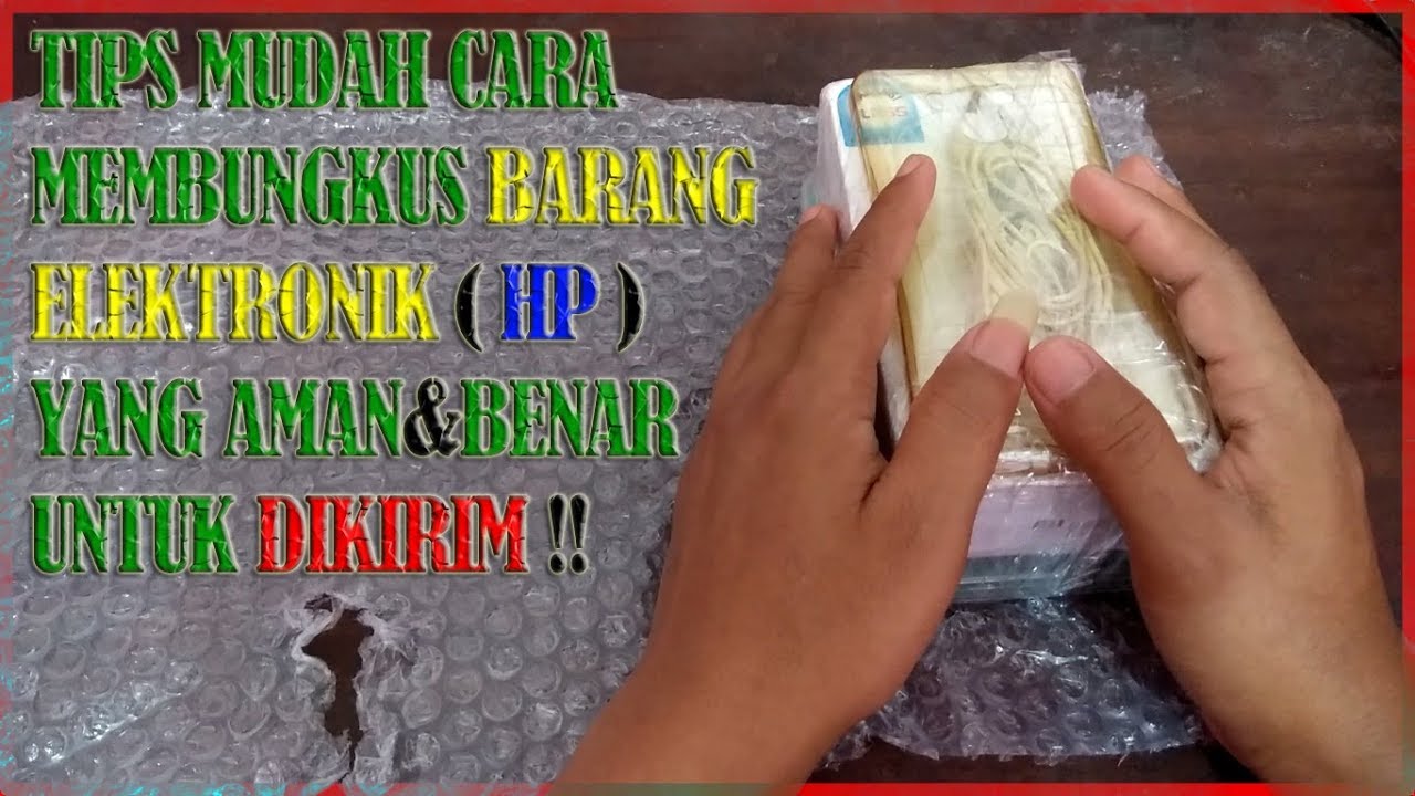 cara packing barang agar aman dan benar standar kirim jne tiki j t pos indonesia dll