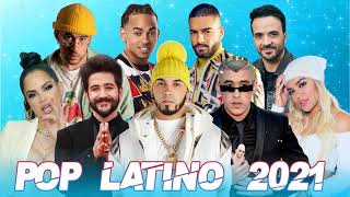 POP LATINO 2021 - TOP LATINO 2021 - MIX MUSICA 2021 LOS MAS NUEVO - MIX REGGAETON 2021