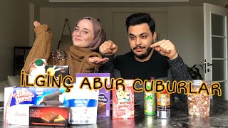 İLGİNÇ TÜRK ATIŞTIRMALIKLARI 🍩🍿🍫 /  TURKISH SNACKS