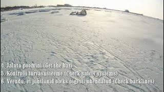 Üksinda lohe lendu laskmine - self launch