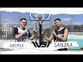 1vs1 Basketball challenge with Sanjaa. Gremix /episode 3/