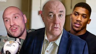 “TYSON FURY GOT IT WRONG & AS FOR ANTHONY JOSHUA….” Steve Bunce DOES NOT HOLD BACK | RAW UNCUT!