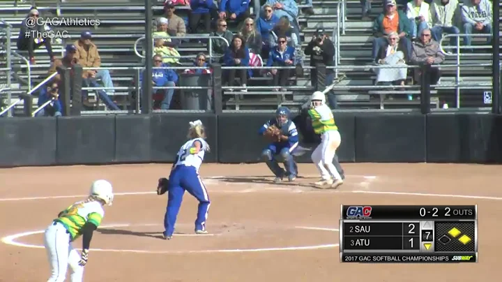 2017 GAC Softball Tournament - #3 Arkansas Tech vs. #2 Southern Arkansas (Game 7)
