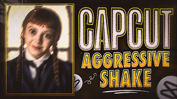 How To Make Aggressive Shake In Capcut Tutorial || Capcut Shake Tutorial || DarkJen