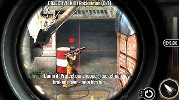 Sniper Strike – FPS 3D Shooting Gameplay (part- 1)