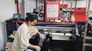 How To Use A Sock Printer To Make DIY Socks?