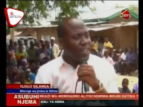 Mkuu Wa Mkoa Wa Simiyu Atembelea Gambosi