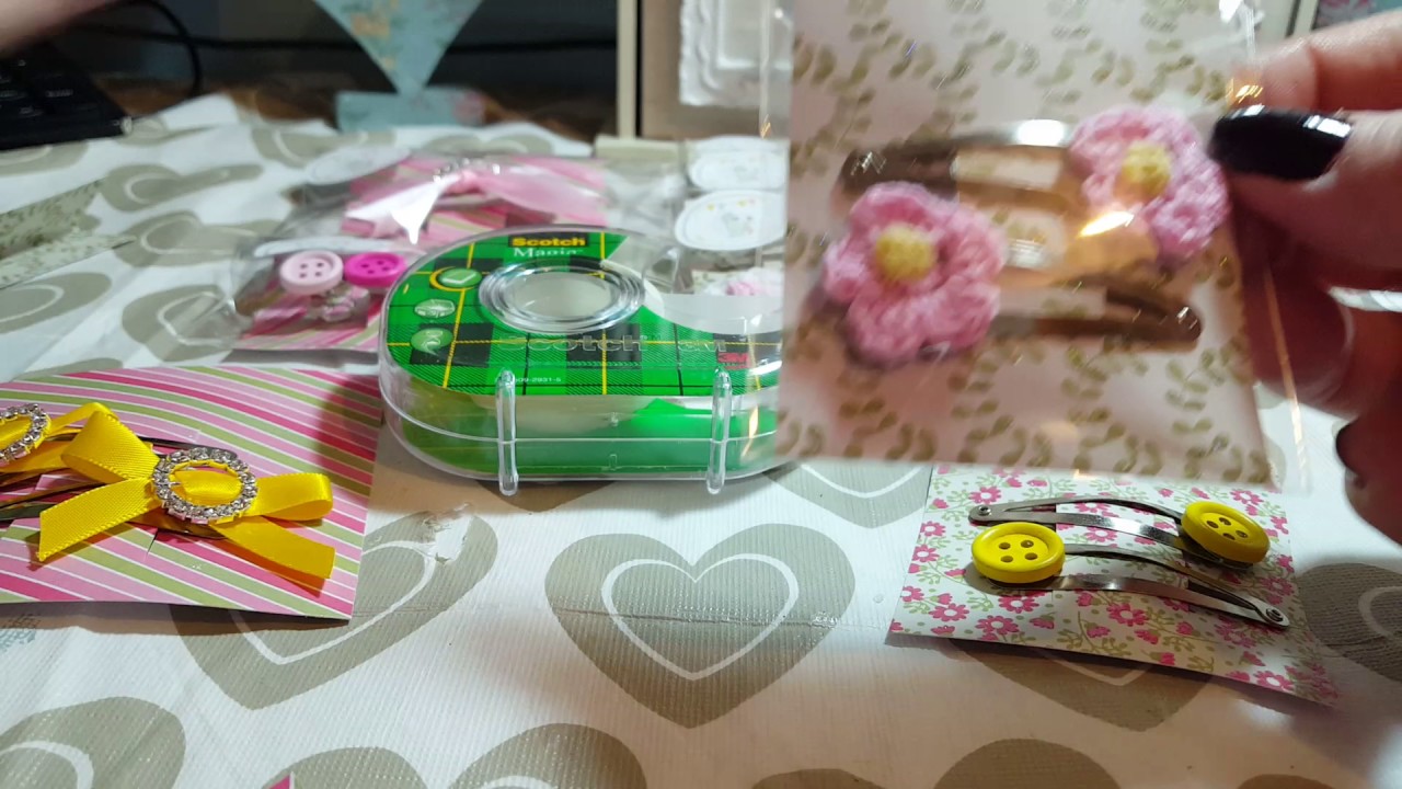Hair clip packaging ideas YouTube