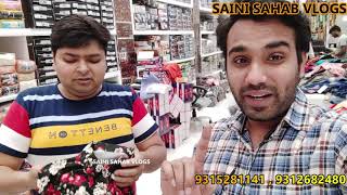 मात्र ₹30 में टीशर्ट ₹60 में लोअर t shirt and lower manufacturer || t-shirt wholesale market #tshirt