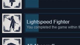 Lightspeed Fighter Achievement - Nier Replicant ver.1.22474487139