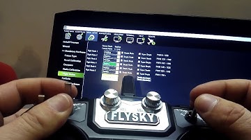 Flysky i6x 6 flight modes APM PIXhawk pixhack