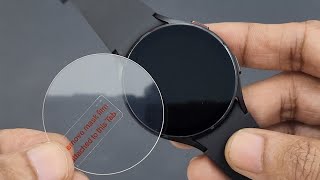 Galaxy Watch 4/5/6 - Tempered Glass Screen Protector (44 mm)