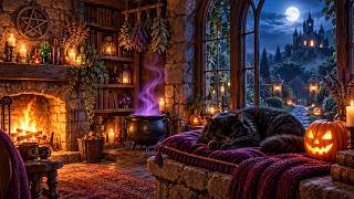 Halloween Cat Sanctuary 🎃🐈‍⬛ LIVE 24/7 Spooky Music for Cats & Their Humans screenshot 4