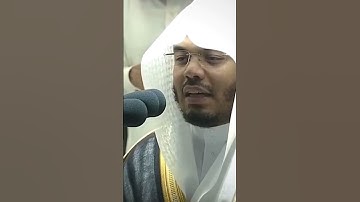 وَهُمْ يَصْطَرِخُونَ فِيهَا - القارئ ياسر الدوسري