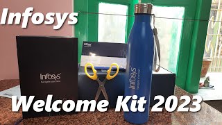 First Look at Infosys Welcome Kit | Infosys Joining 2023 screenshot 1