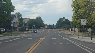Drive to Walgreens from home. Beautiful weather
