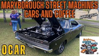 MARYBOROUGH STREET MACHINES ANZAC DAY CARS AND COFFEE