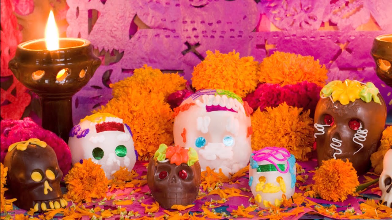 Elementos y significado de la ofrenda de día de muertos Ángel Académico - Y...