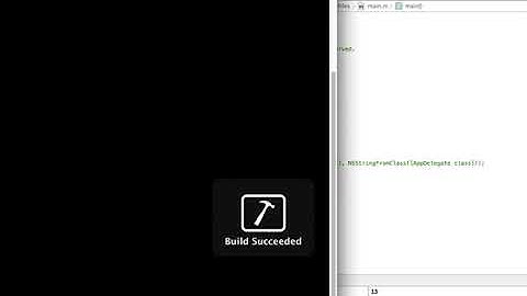 Objective-c之iOS开发入门实战-6.xcode debug开发工具介绍