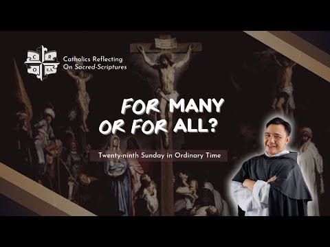 CROSS Bible Study - For Many or For All?