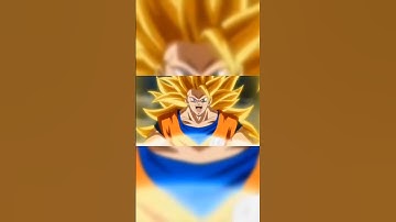 Goku Stops Trunks Sword With His Fingers 🤯Power Of A Saiyan