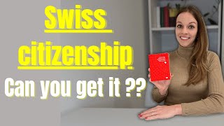 When can you become Swiss?