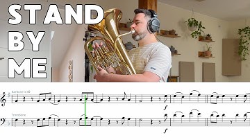 Ben E. King - Stand By Me || Play Along Euphonium / Baritone / Trombone